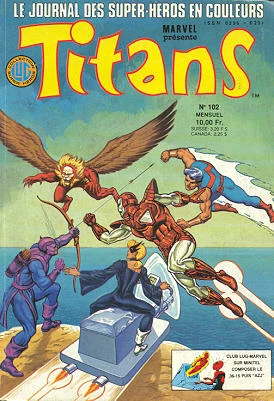 Cover of Issue #102