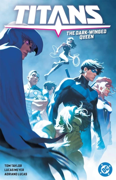 Cover of Vol 2: The Dark-Winged Queen