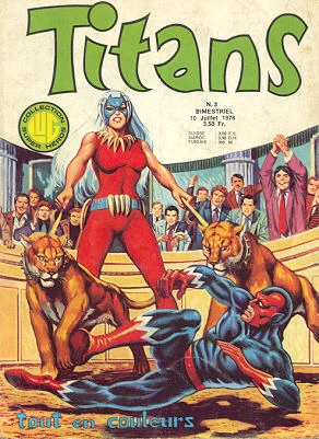Cover of Issue #3