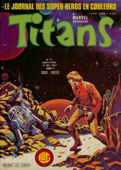 Cover of Issue #32