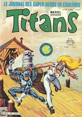 Cover of Issue #39