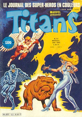Cover of Issue #53