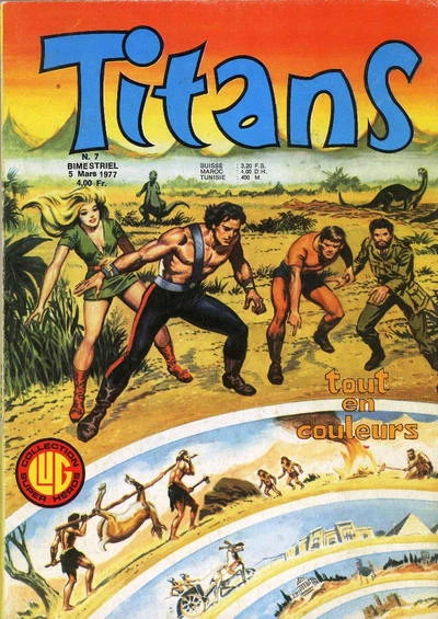 Cover of Issue #7