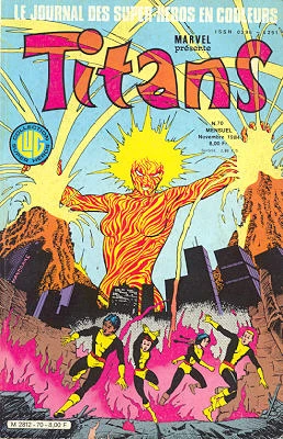 Cover of Issue #70