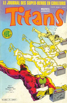 Cover of Issue #71