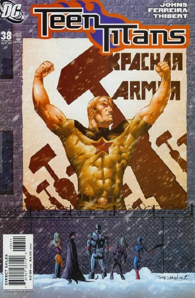 Cover of Titans Around the World Part 1