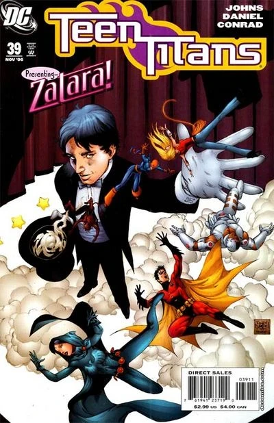 Cover of Titans Around the World Part 2