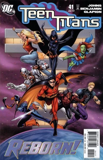 Cover of Titans Around the World Part 4