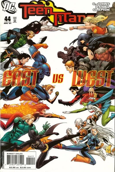 Cover of Titans East Part 2