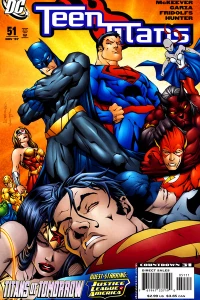 Titans of Tomorrow... Today Part 1: Futures of the Past