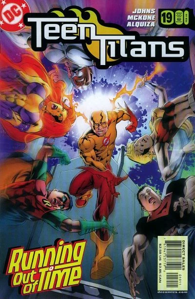 Cover of Titans Tomorrow Part 3: East Meets West