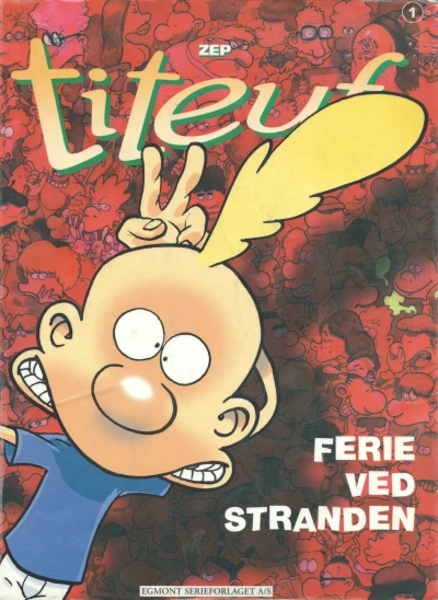 Cover of Ferie ved stranden
