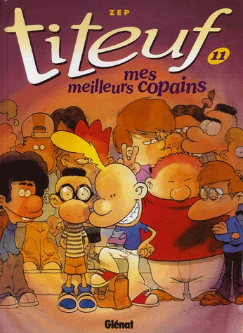 Cover of Mes meilleurs copains