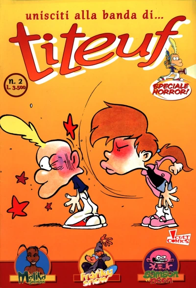 Cover of Issue #2