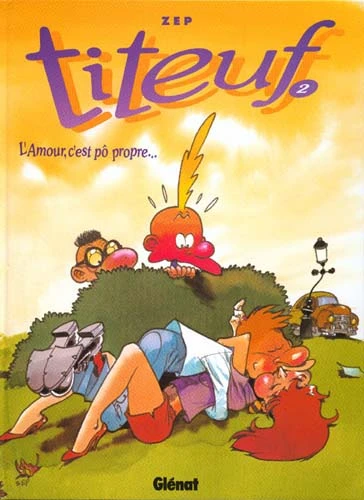 Cover of L'Amour, c'est pô propre...