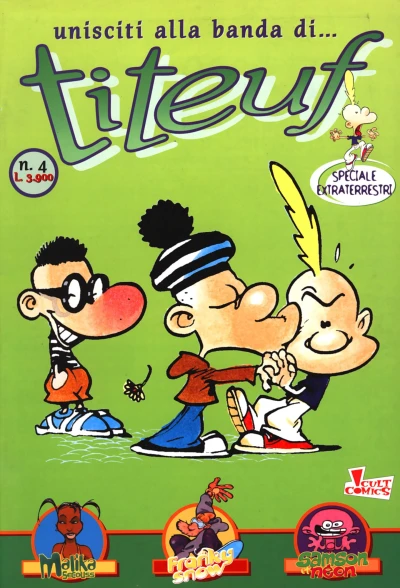 Cover of Issue #4