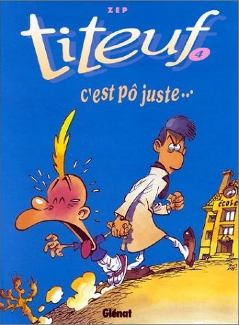 Cover of C'est pô juste...