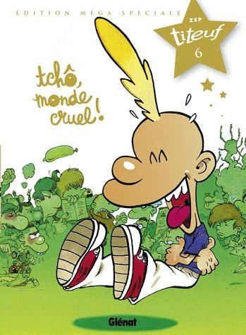 Cover of Tchô, monde cruel