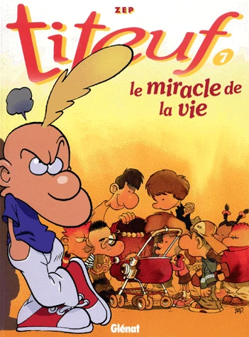 Cover of Le miracle de la vie
