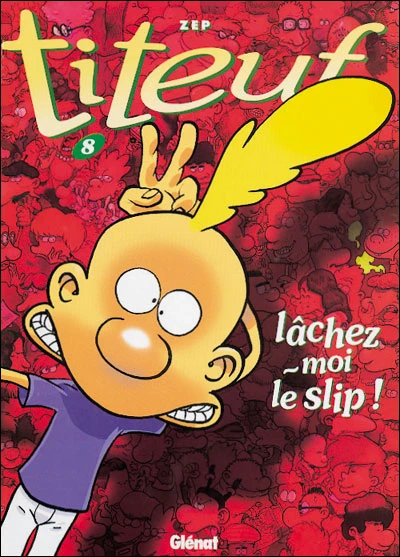 Cover of Lâchez-moi le slip !