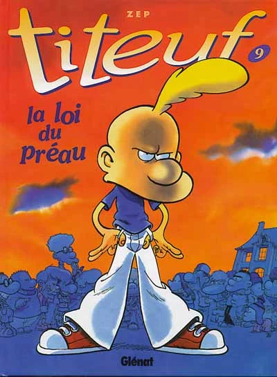 Cover of La loi du préau