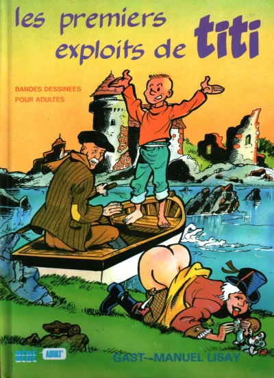 Cover of Les Premiers Exploits De Titi