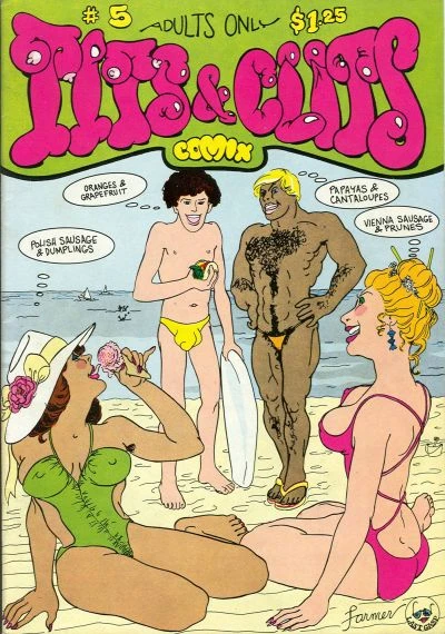 Cover of Issue #5