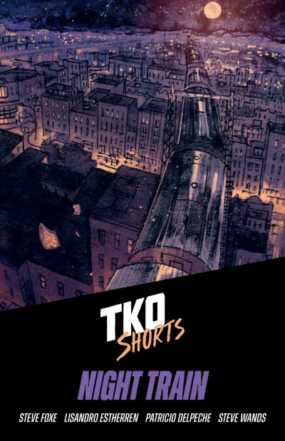 Cover of Night Train