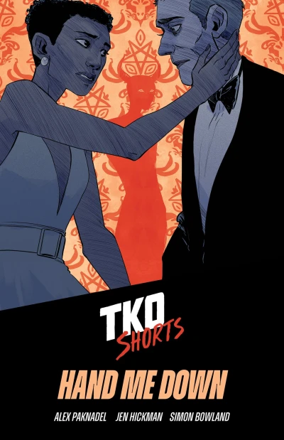 Cover of Hand Me Down