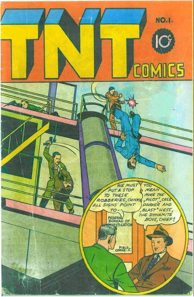 Cover of No. 1