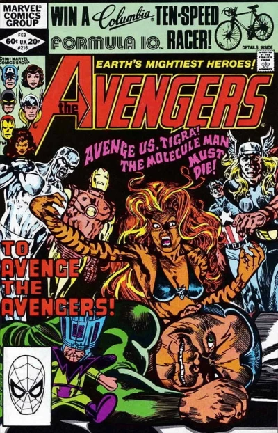 Cover of ...To Avenge The Avengers!