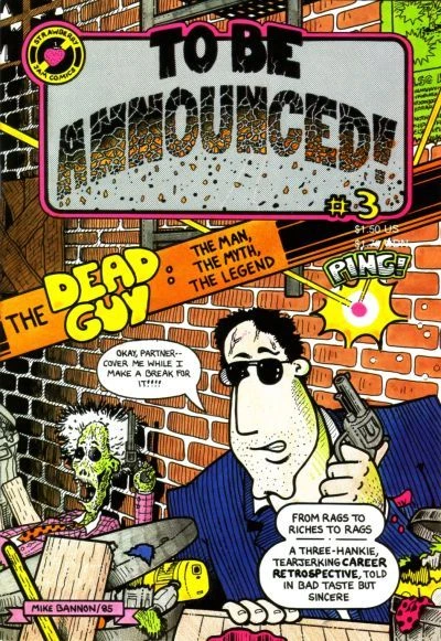Cover of Issue #3