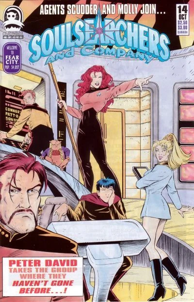 Cover of To Boldly Search