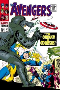 Cover of issue #37