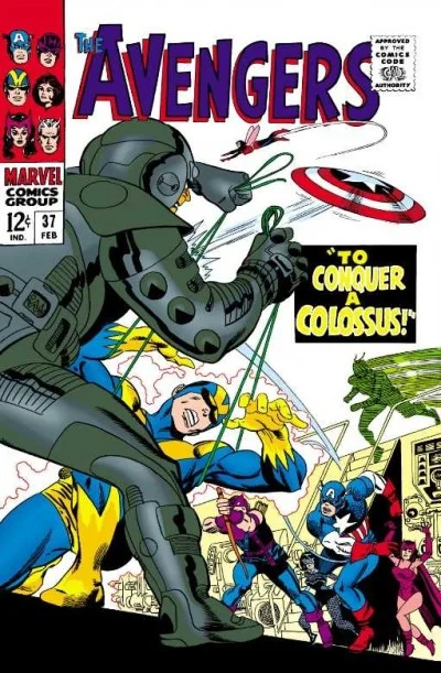 Cover of To Conquer A Colossus!