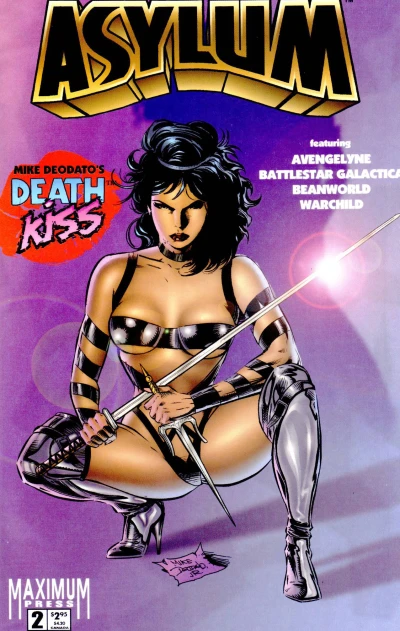 Cover of To Die For; Phantasm; Warchild, Part 2; Baptism of Fire, Part 2