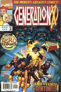 To Face the Fury of the Sentinels!