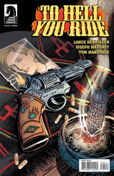 Cover of Ghost Dance