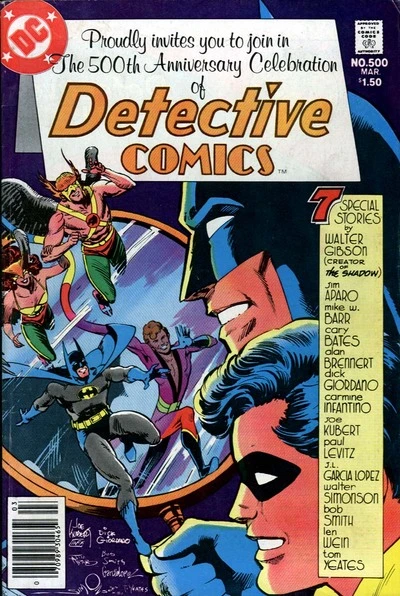 Cover of To Kill a Legend; The "Too Many Cooks..." Caper,; Once Upon a Time; The Final Mystery of Edgar Allen Poe!; The Batman Encounters Gray Face; The Strange Death of Dr. Erdel; What Happens When a Batman Dies?