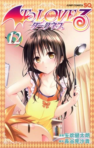 Cover of Vol. 12