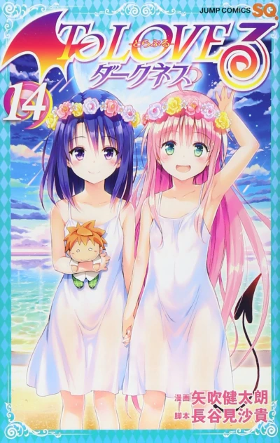 Cover of Vol. 14