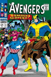 Cover of issue #33