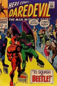 Cover of issue #34