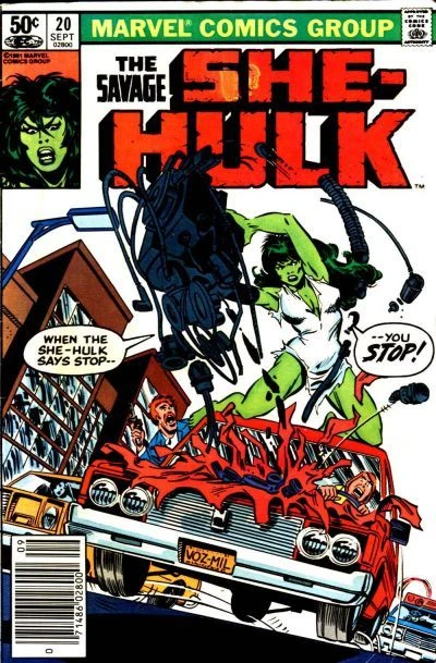 Cover of To Stay the She-Hulk