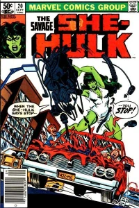To Stay the She-Hulk