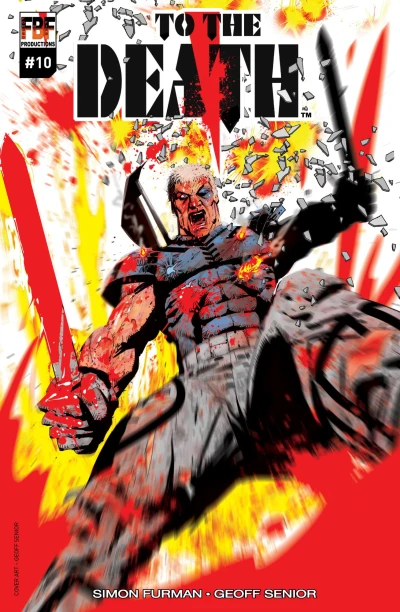 Cover of Issue #10