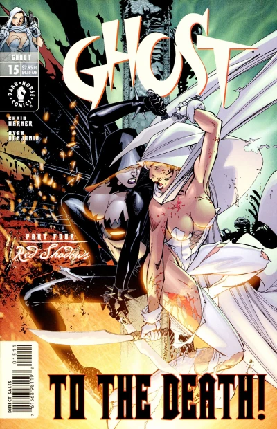 Cover of To the Death: Red Shadows part 4