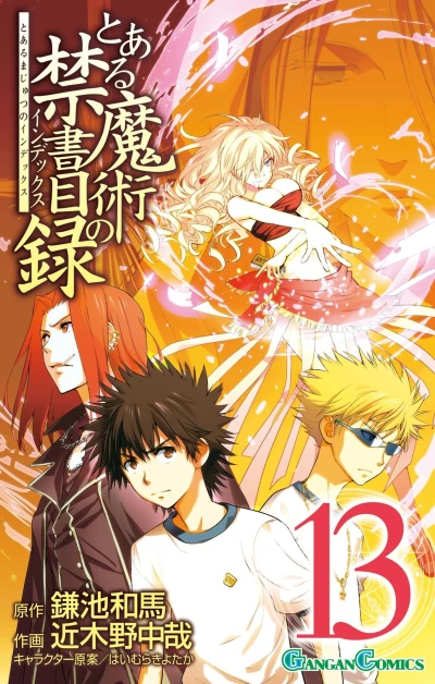 Cover of Vol. 13
