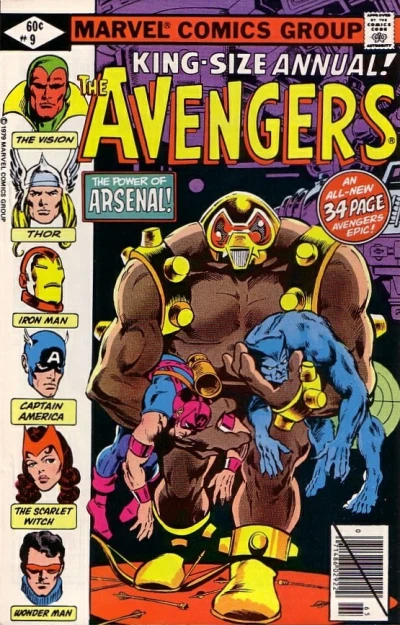 Cover of Today the Avengers Die
