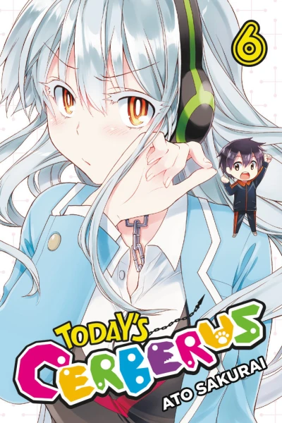 Cover of Vol. 6